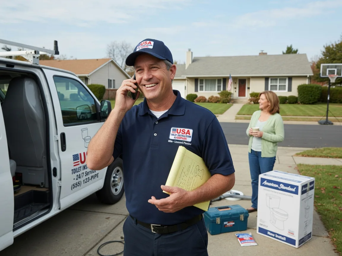 Toilet Installation Hettinger, ND FAQs
